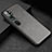 Soft Luxury Leather Snap On Case Cover R04 for Xiaomi Mi Note 10 Pro Gray