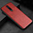 Soft Luxury Leather Snap On Case Cover R04 for Xiaomi Redmi K20 Pro Red