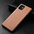 Soft Luxury Leather Snap On Case Cover R05 for Apple iPhone 12 Mini