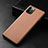 Soft Luxury Leather Snap On Case Cover R05 for Apple iPhone 12 Pro