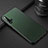 Soft Luxury Leather Snap On Case Cover R05 for Huawei Honor 20 Green