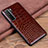 Soft Luxury Leather Snap On Case Cover R05 for Huawei Nova 7 SE 5G