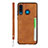 Soft Luxury Leather Snap On Case Cover R05 for Huawei P30 Lite New Edition