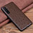 Soft Luxury Leather Snap On Case Cover R05 for Samsung Galaxy Note 10