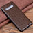 Soft Luxury Leather Snap On Case Cover R05 for Samsung Galaxy S10