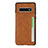 Soft Luxury Leather Snap On Case Cover R05 for Samsung Galaxy S10 Plus