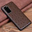 Soft Luxury Leather Snap On Case Cover R05 for Samsung Galaxy S20 Plus