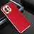 Soft Luxury Leather Snap On Case Cover R05 for Xiaomi Mi 11 Lite 4G Red