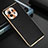 Soft Luxury Leather Snap On Case Cover R05 for Xiaomi Mi 11 Lite 5G NE Black