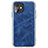 Soft Luxury Leather Snap On Case Cover R06 for Apple iPhone 11 Blue