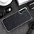 Soft Luxury Leather Snap On Case Cover R06 for Huawei Honor 20 Pro Black