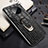 Soft Luxury Leather Snap On Case Cover R06 for Huawei Mate 30E Pro 5G Black