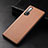 Soft Luxury Leather Snap On Case Cover R06 for Huawei Nova 6