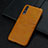 Soft Luxury Leather Snap On Case Cover R06 for Huawei P20 Pro Orange