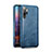 Soft Luxury Leather Snap On Case Cover R06 for Huawei P30 Pro Blue