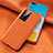 Soft Luxury Leather Snap On Case Cover R06 for Huawei P40