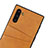 Soft Luxury Leather Snap On Case Cover R06 for Samsung Galaxy Note 10