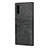 Soft Luxury Leather Snap On Case Cover R06 for Samsung Galaxy Note 10