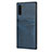 Soft Luxury Leather Snap On Case Cover R06 for Samsung Galaxy Note 10