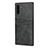 Soft Luxury Leather Snap On Case Cover R06 for Samsung Galaxy Note 10 5G