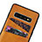 Soft Luxury Leather Snap On Case Cover R06 for Samsung Galaxy S10 Plus