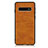 Soft Luxury Leather Snap On Case Cover R06 for Samsung Galaxy S10 Plus