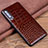 Soft Luxury Leather Snap On Case Cover R06 for Xiaomi Mi A3