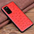 Soft Luxury Leather Snap On Case Cover R07 for Huawei Honor V30 5G