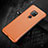 Soft Luxury Leather Snap On Case Cover R07 for Huawei Mate 20 Orange