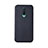 Soft Luxury Leather Snap On Case Cover R07 for OnePlus 8 Black