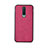 Soft Luxury Leather Snap On Case Cover R07 for OnePlus 8 Hot Pink