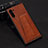 Soft Luxury Leather Snap On Case Cover R07 for Samsung Galaxy Note 10