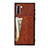 Soft Luxury Leather Snap On Case Cover R07 for Samsung Galaxy Note 10