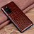 Soft Luxury Leather Snap On Case Cover R08 for Huawei Honor V30 5G