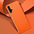 Soft Luxury Leather Snap On Case Cover R08 for Huawei Nova 5 Orange