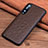 Soft Luxury Leather Snap On Case Cover R08 for Huawei P20 Pro