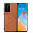 Soft Luxury Leather Snap On Case Cover R08 for Huawei P40