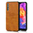 Soft Luxury Leather Snap On Case Cover R10 for Huawei P20 Pro Orange