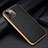 Soft Luxury Leather Snap On Case Cover S01 for Apple iPhone 14 Plus Black