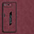 Soft Luxury Leather Snap On Case Cover S01 for Asus ROG Phone 6 Pro Red