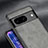 Soft Luxury Leather Snap On Case Cover S01 for Google Pixel 8a 5G