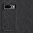 Soft Luxury Leather Snap On Case Cover S01 for Google Pixel 8a 5G Black