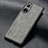 Soft Luxury Leather Snap On Case Cover S01 for Huawei Honor 50 Pro 5G