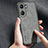 Soft Luxury Leather Snap On Case Cover S01 for Huawei Honor 60 5G