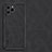 Soft Luxury Leather Snap On Case Cover S01 for Huawei Honor 60 SE 5G Black