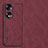 Soft Luxury Leather Snap On Case Cover S01 for Huawei Honor 70 5G