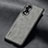 Soft Luxury Leather Snap On Case Cover S01 for Huawei Honor 80 5G