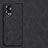 Soft Luxury Leather Snap On Case Cover S01 for Huawei Honor 80 5G Black