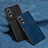 Soft Luxury Leather Snap On Case Cover S01 for Huawei Honor 80 Pro 5G