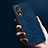 Soft Luxury Leather Snap On Case Cover S01 for Huawei Honor 80 Pro 5G